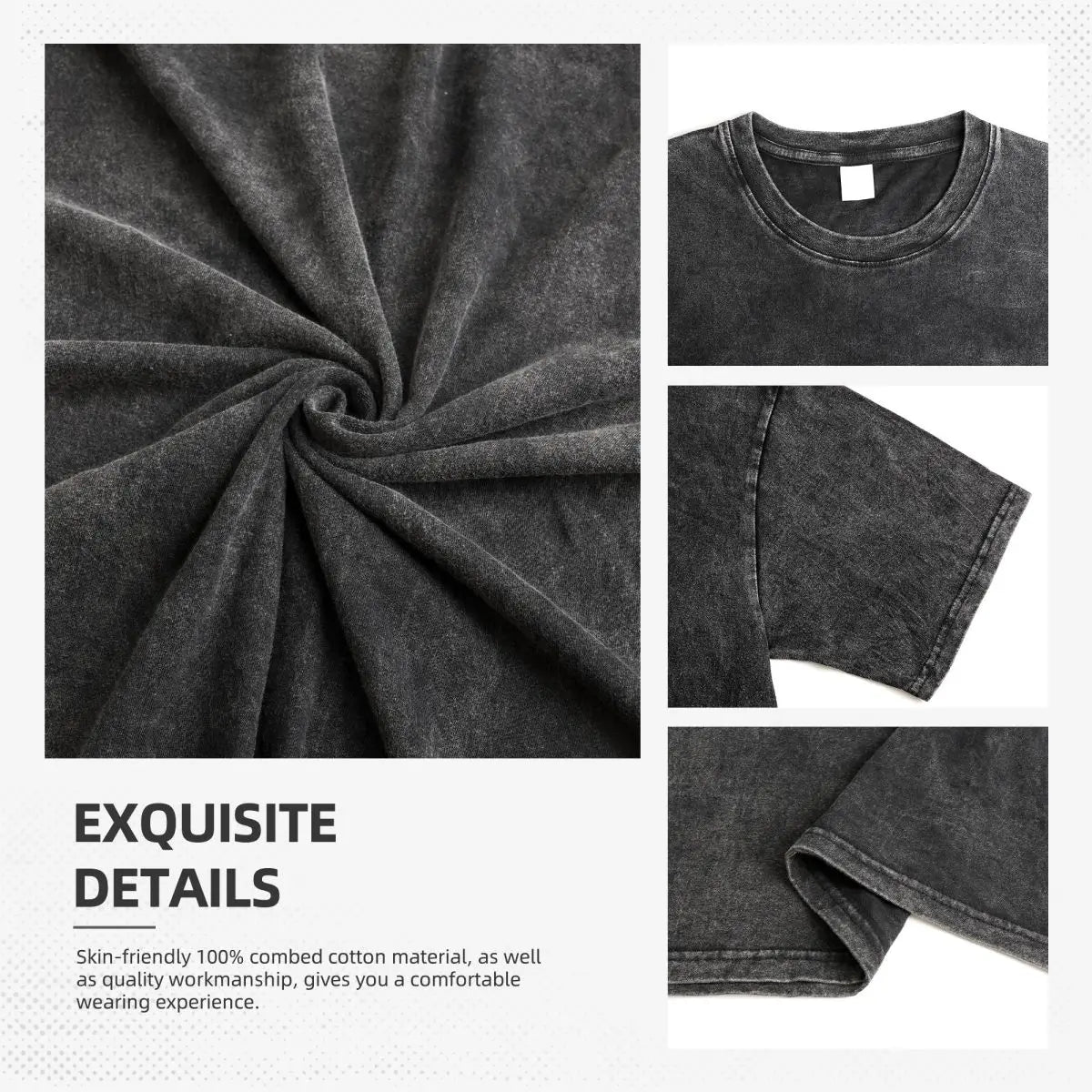 The Warriors — Walter Hill Hip-Hop Washed Oversized Tee