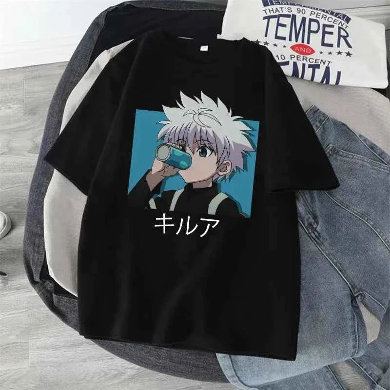 Hunter x Hunter Kawaii Y2K Harajuku Tee