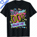 80s & 90s Arcade — Retro Vintage Classic Streetwear Tee - Neon Districts