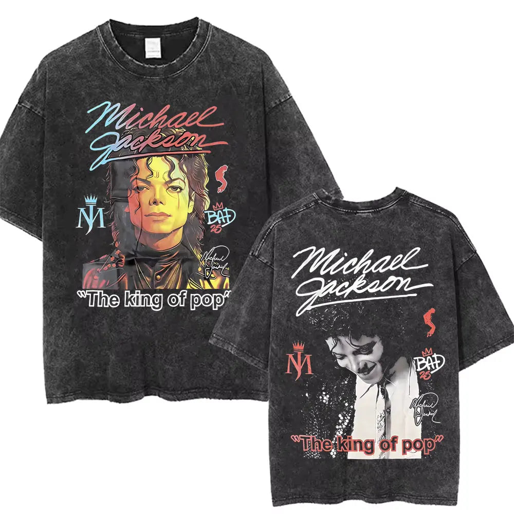 MJ King of Pop Limited Classic Tee - Neon Districts