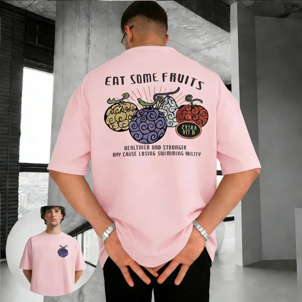 One Piece — Devil Fruit Parent & Child Tee - Neon Districts