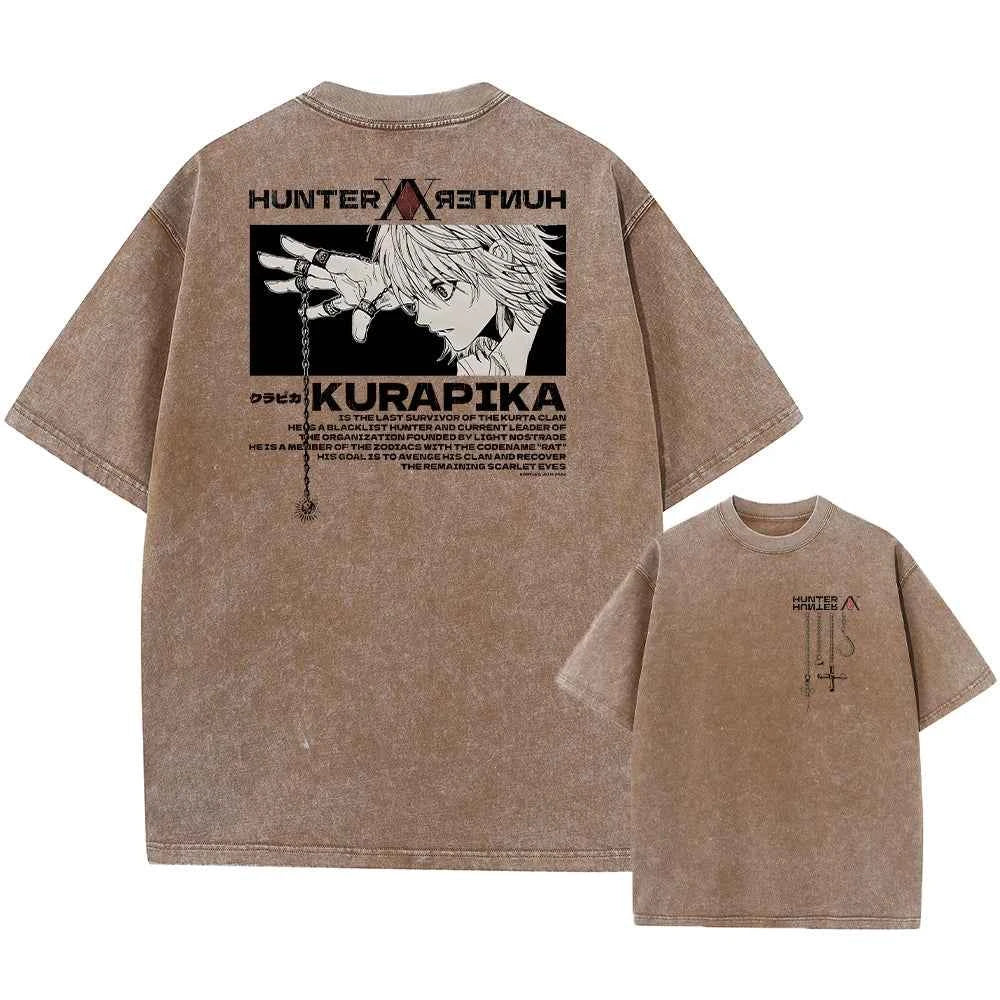 Hunter x Hunter Acid Wash Vintage Tee