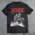 House (1985) Horror Movie Graphic Tee - Neon Districts
