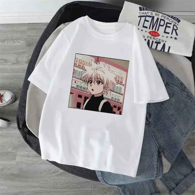 Hunter x Hunter Kawaii Y2K Harajuku Tee