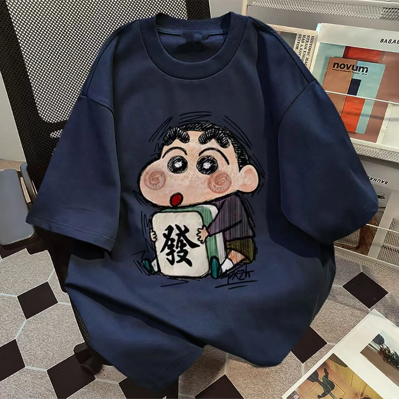 Crayon Shin-chan — Ladies Cotton Tee