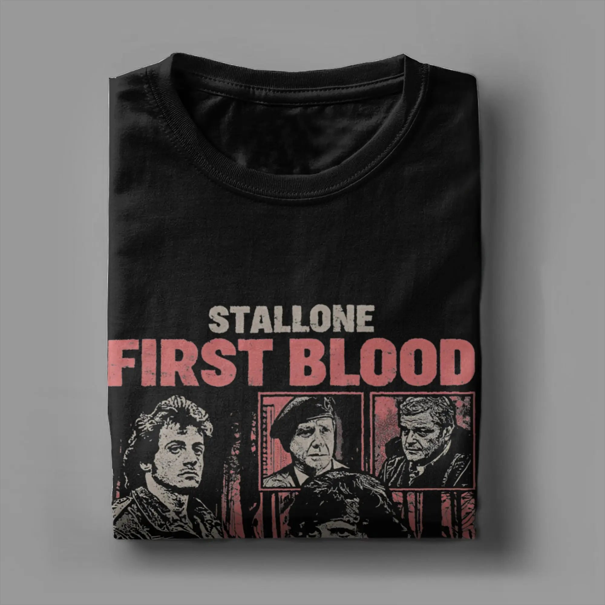 First Blood — John Rambo Cult Action Tee