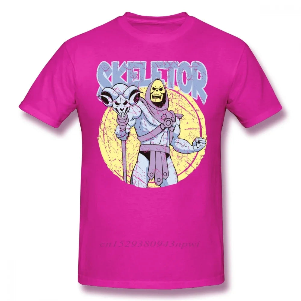 Skeletor — Masters of the Universe Punk Streetwear Graphic Tee - Neon Districts