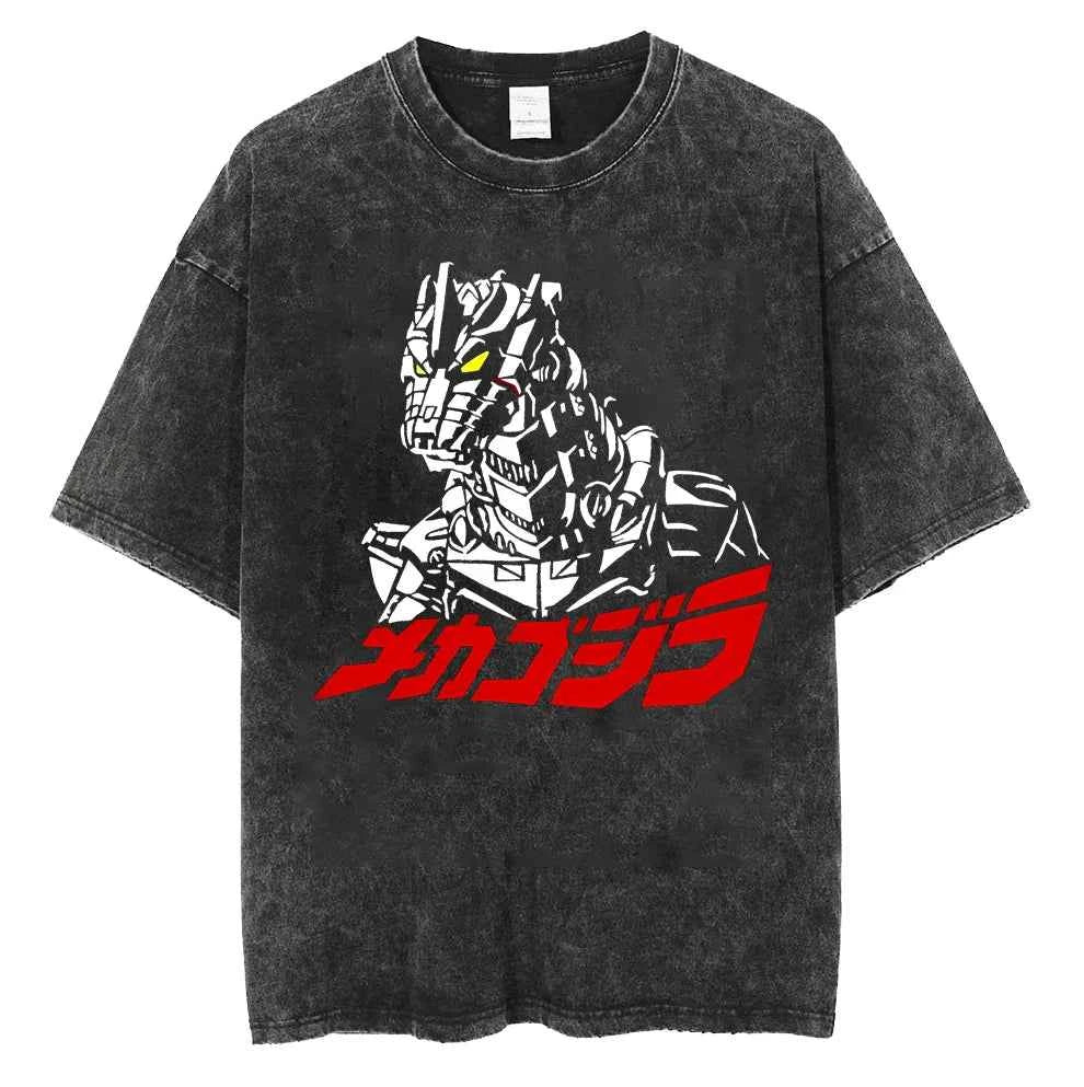Godzilla — Kaiju Washed Vintage Tee