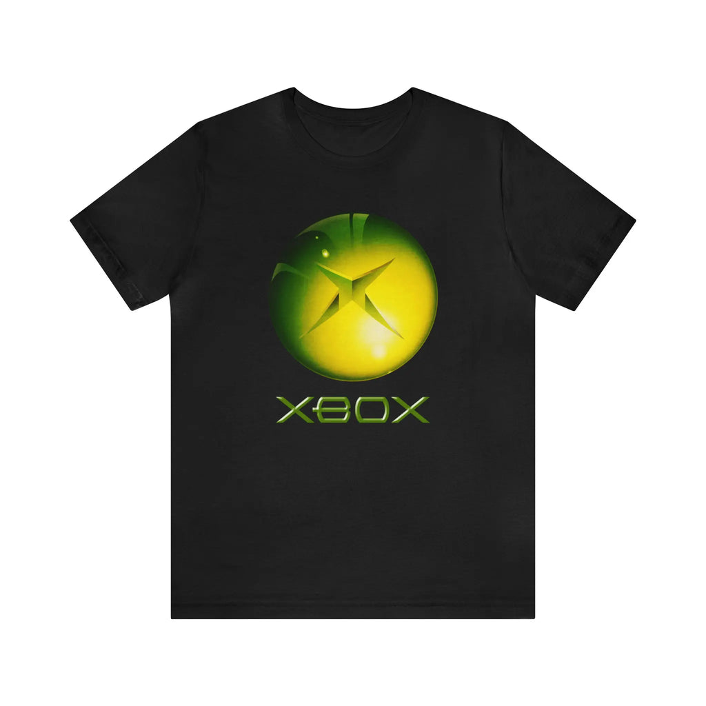 Xbox OG — Original Console Y2K Gaming Tee - Neon Districts