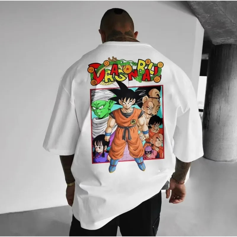 Dragon Ball Collab Streetwear Tee - Neon Districts