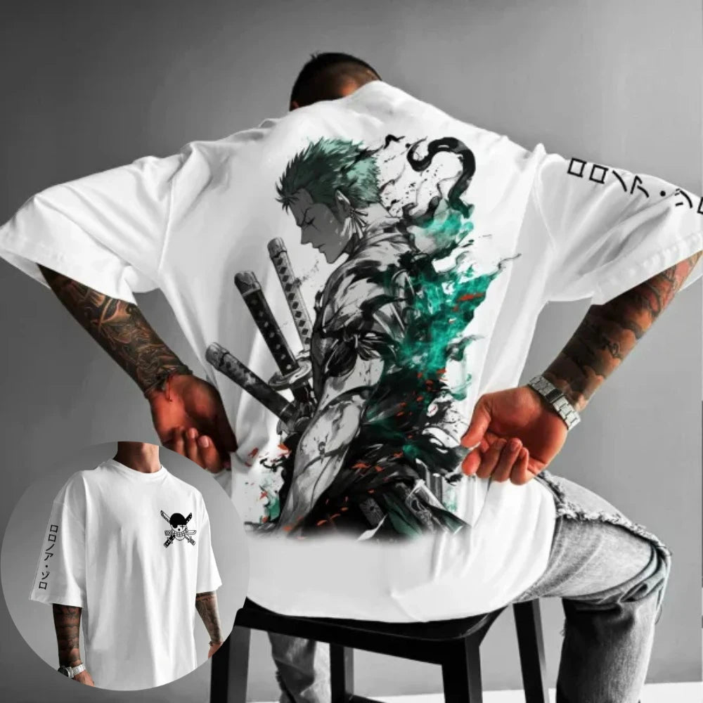 One Piece Harajuku Collab Tee - Neon Districts