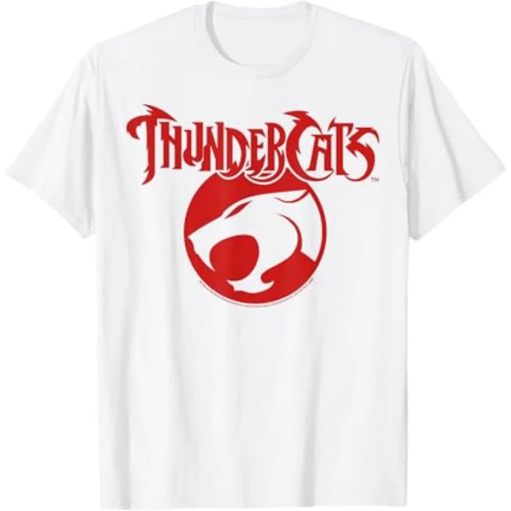 ThunderCats Logo — Red Vintage Classic Graphic Tee - Neon Districts