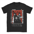 GANTZ Vintage Anime Tee - Classic Graphic T-Shirt for Fans - Neon Districts