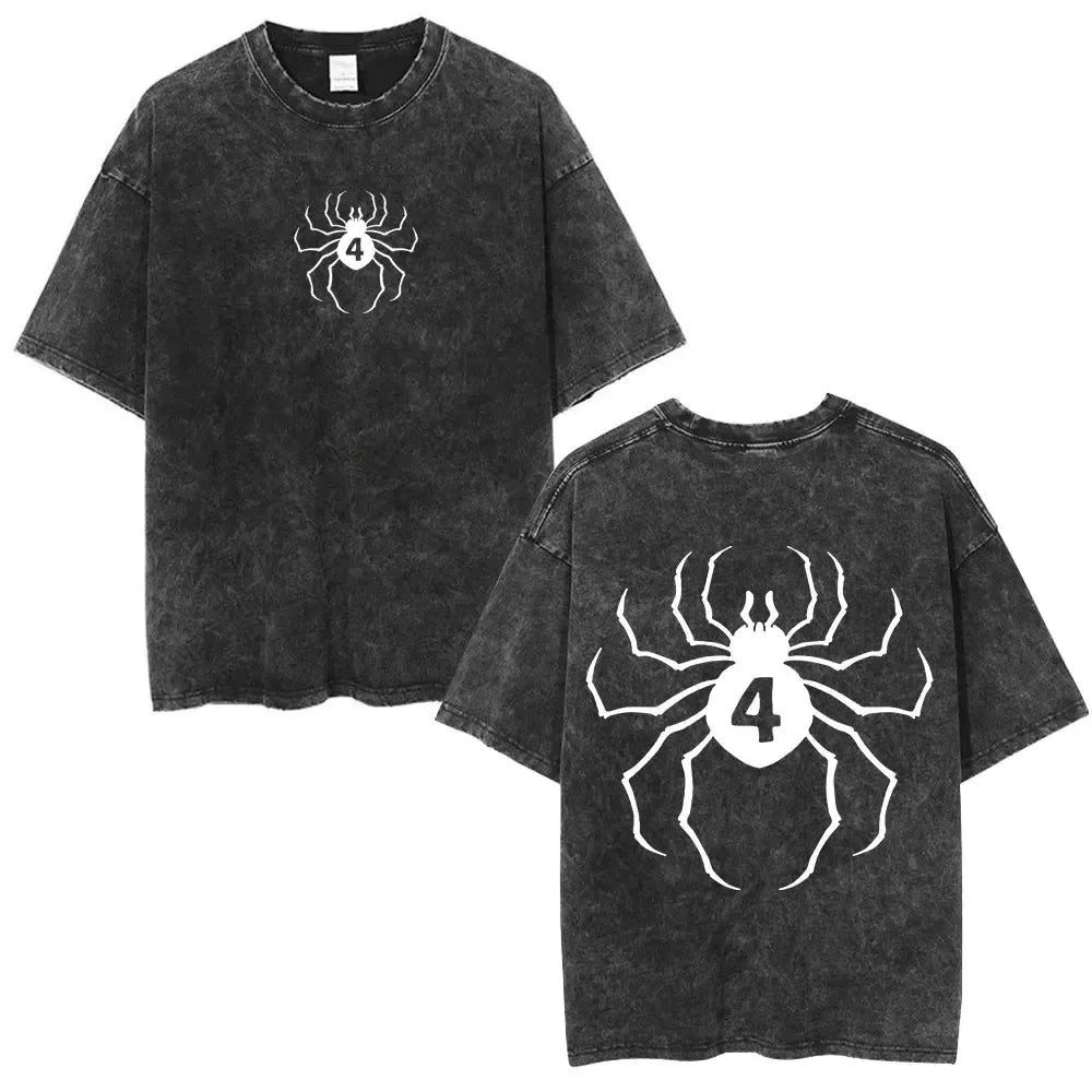 Hunter x Hunter Phantom Troupe Tee – Hisoka Oversized Washed