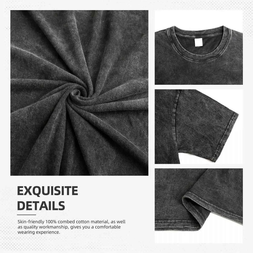 Bleach Aizen Sousuke Graphic Tee – Vintage Washed Oversized