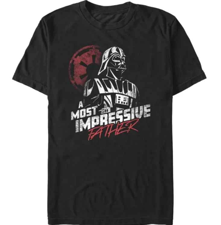 Star Wars Y2K Tee — Future Print, Loose Fit