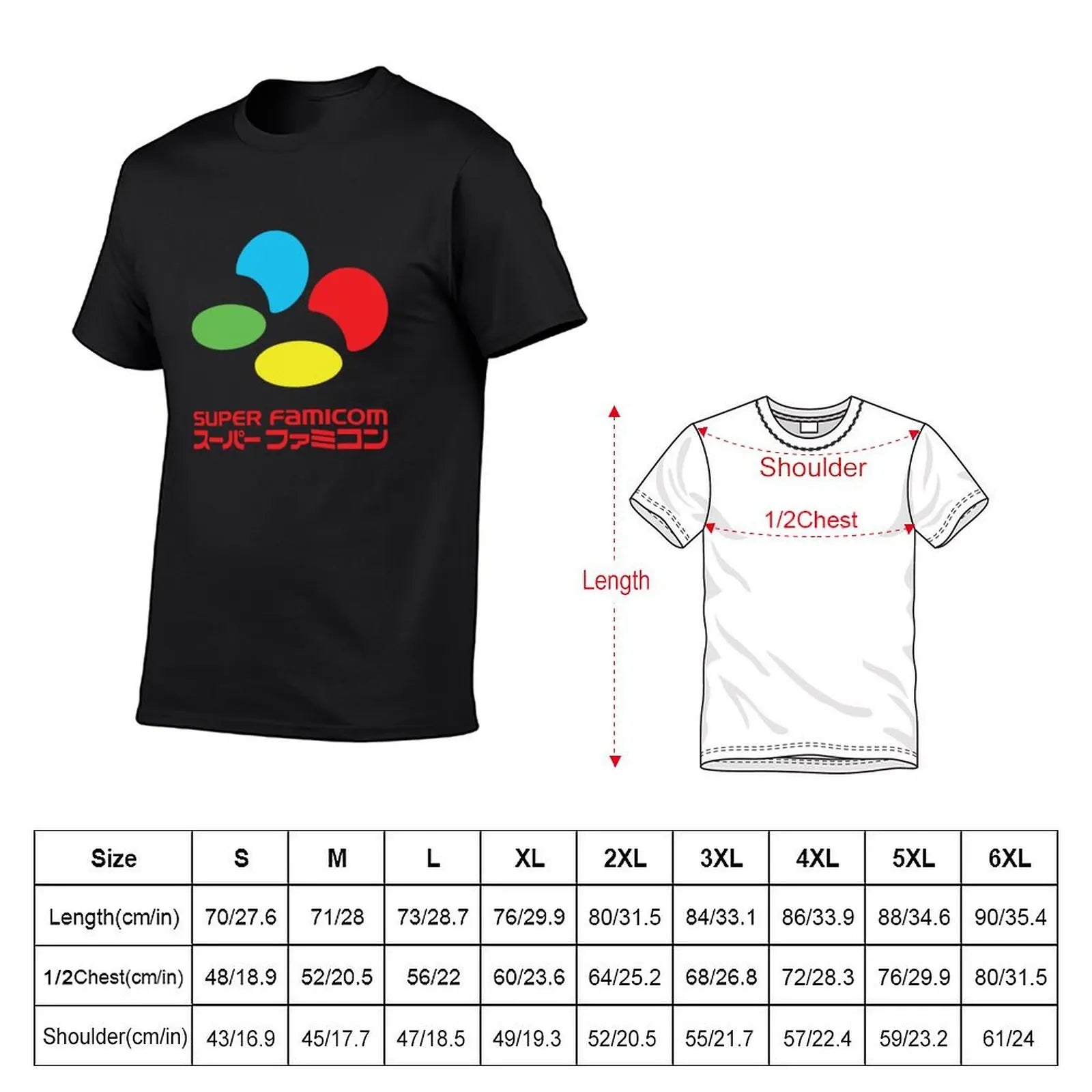 Super Famicom — Japanese Console Vintage Oversized Tee - Neon Districts