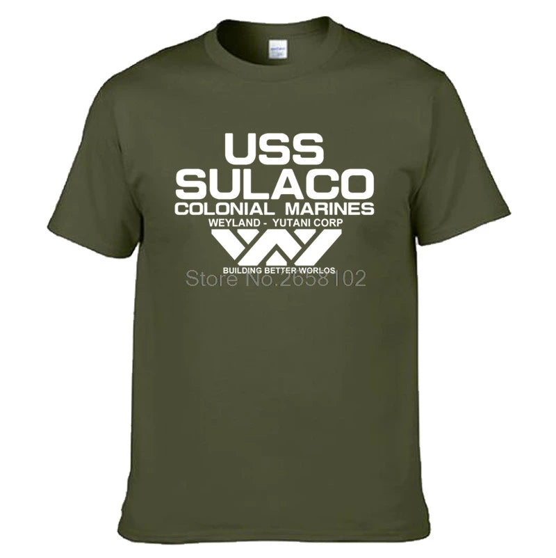 Alien Universe — Nostromo & Sulaco Off-World Tee