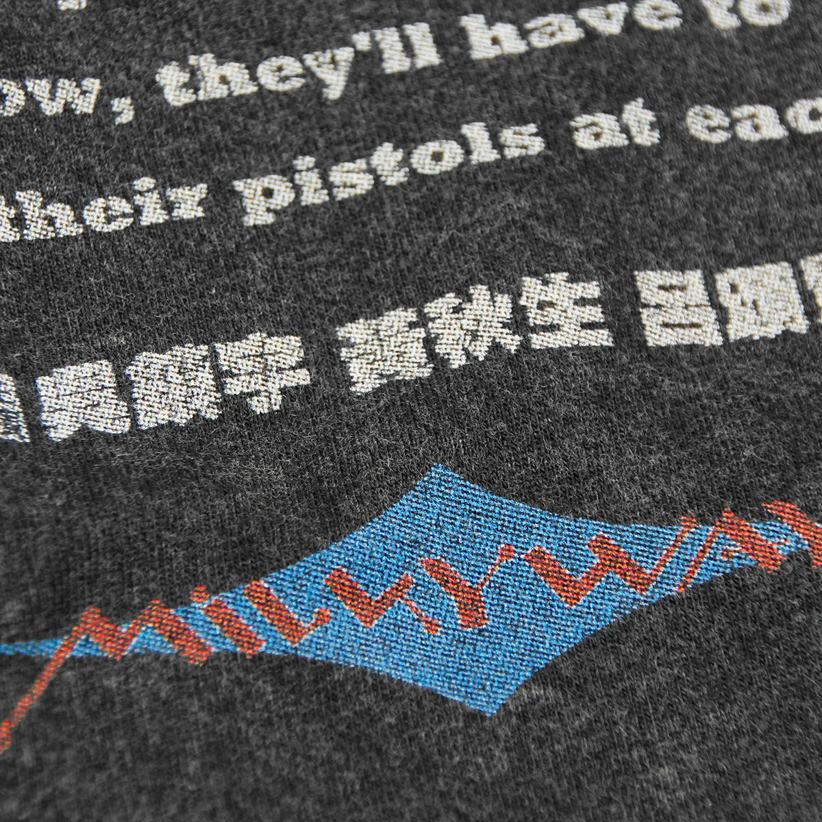 The Mission — Johnnie To HK Cinema Washed Tee