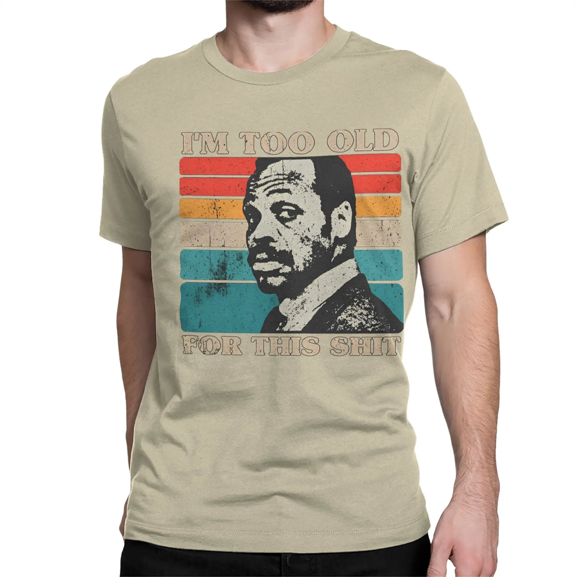 Lethal Weapon — Murtaugh "Too Old For This" Tee
