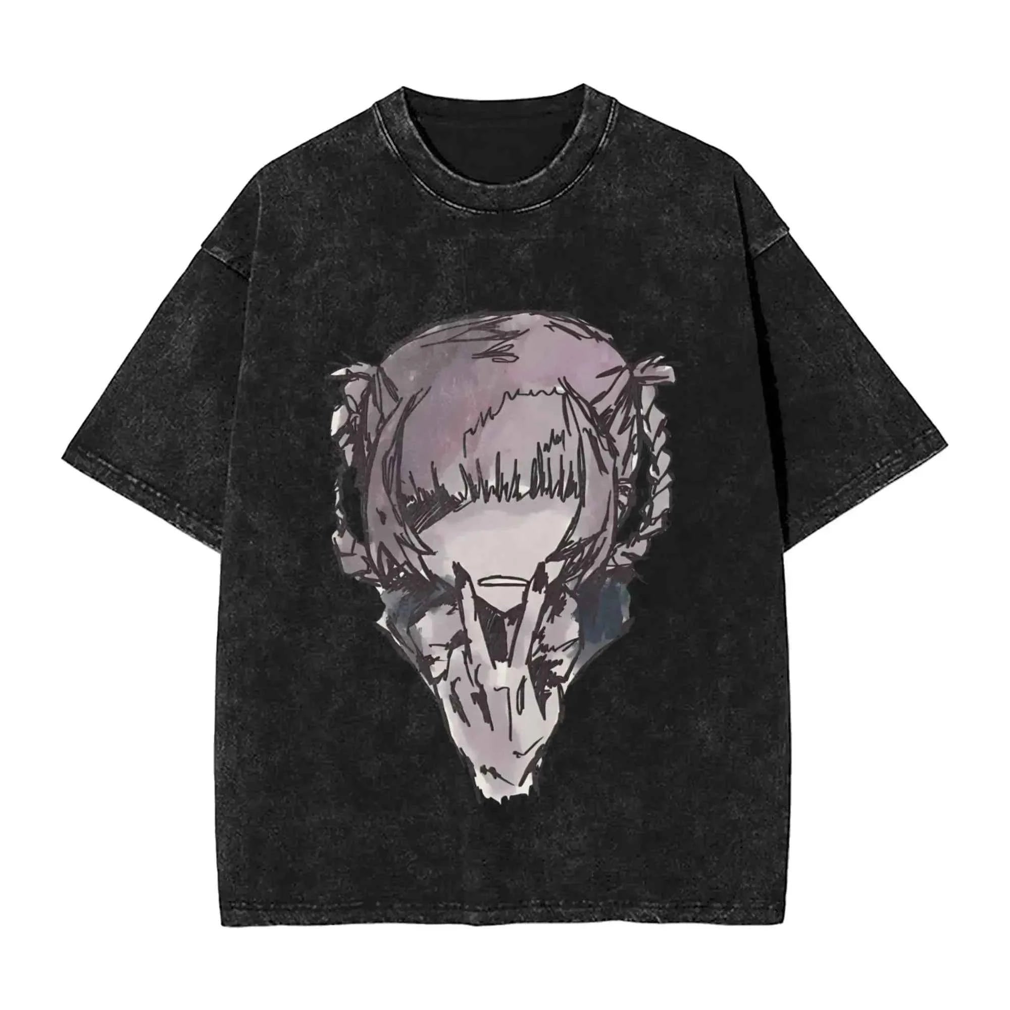 Call of the Night Nazuna Washed Vintage Tee