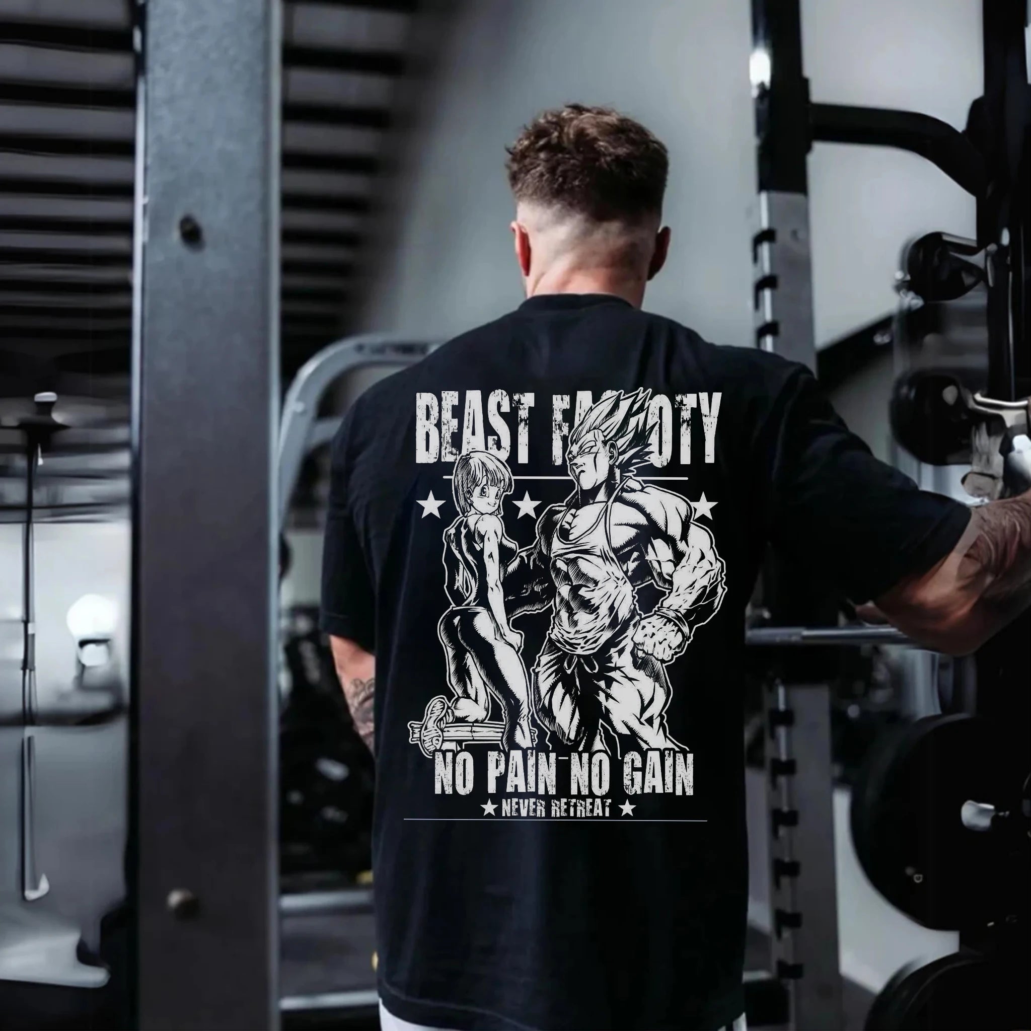 Dragon Ball Goku Training Tee - Neon Districts