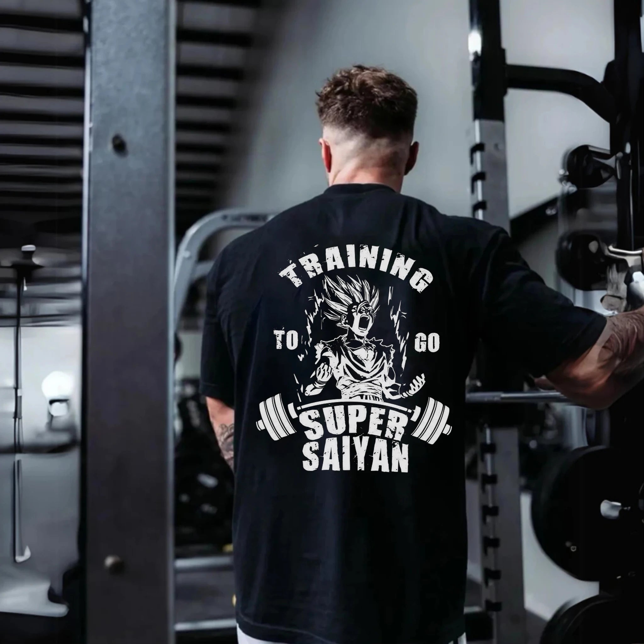 Dragon Ball Goku Training Tee - Neon Districts