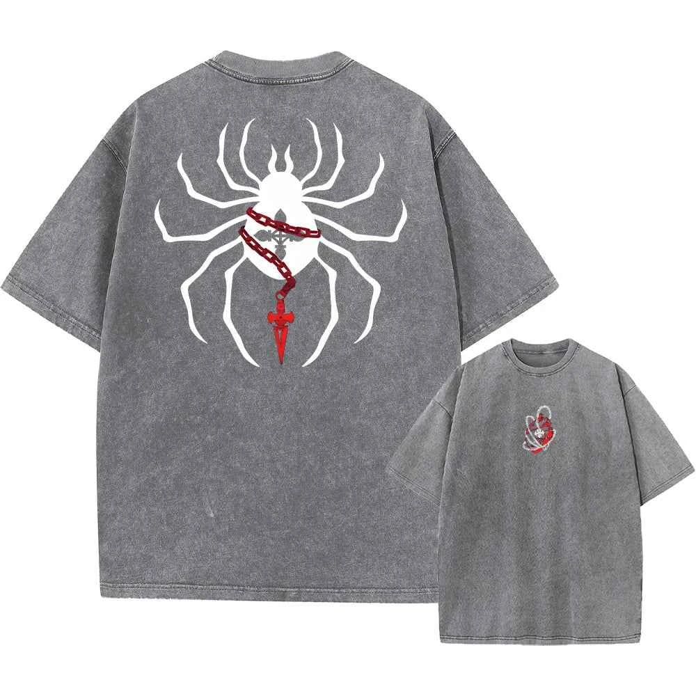 Hunter x Hunter Acid Wash Vintage Tee