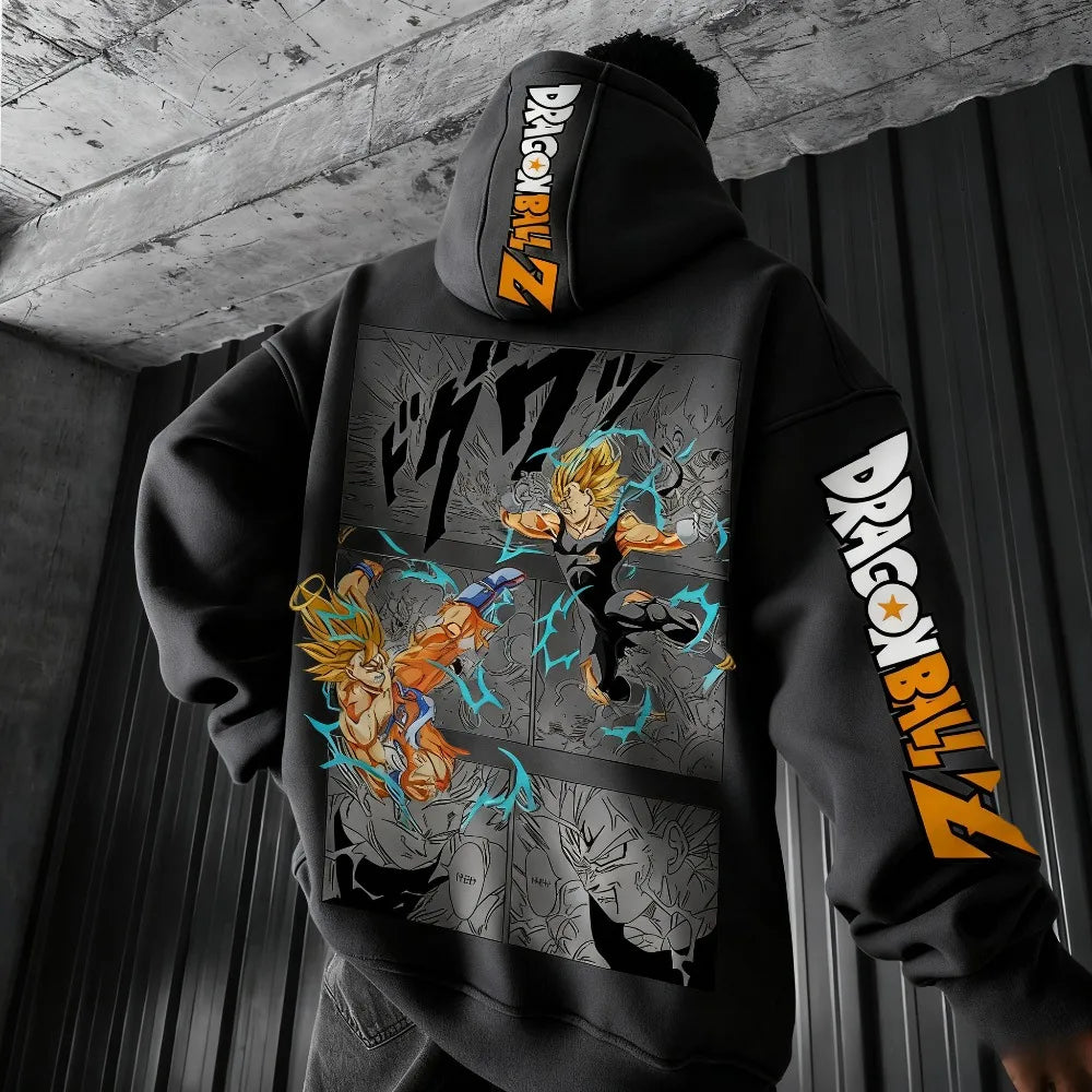 Dragon Ball Co-Branded Hoodie - Neon Districts