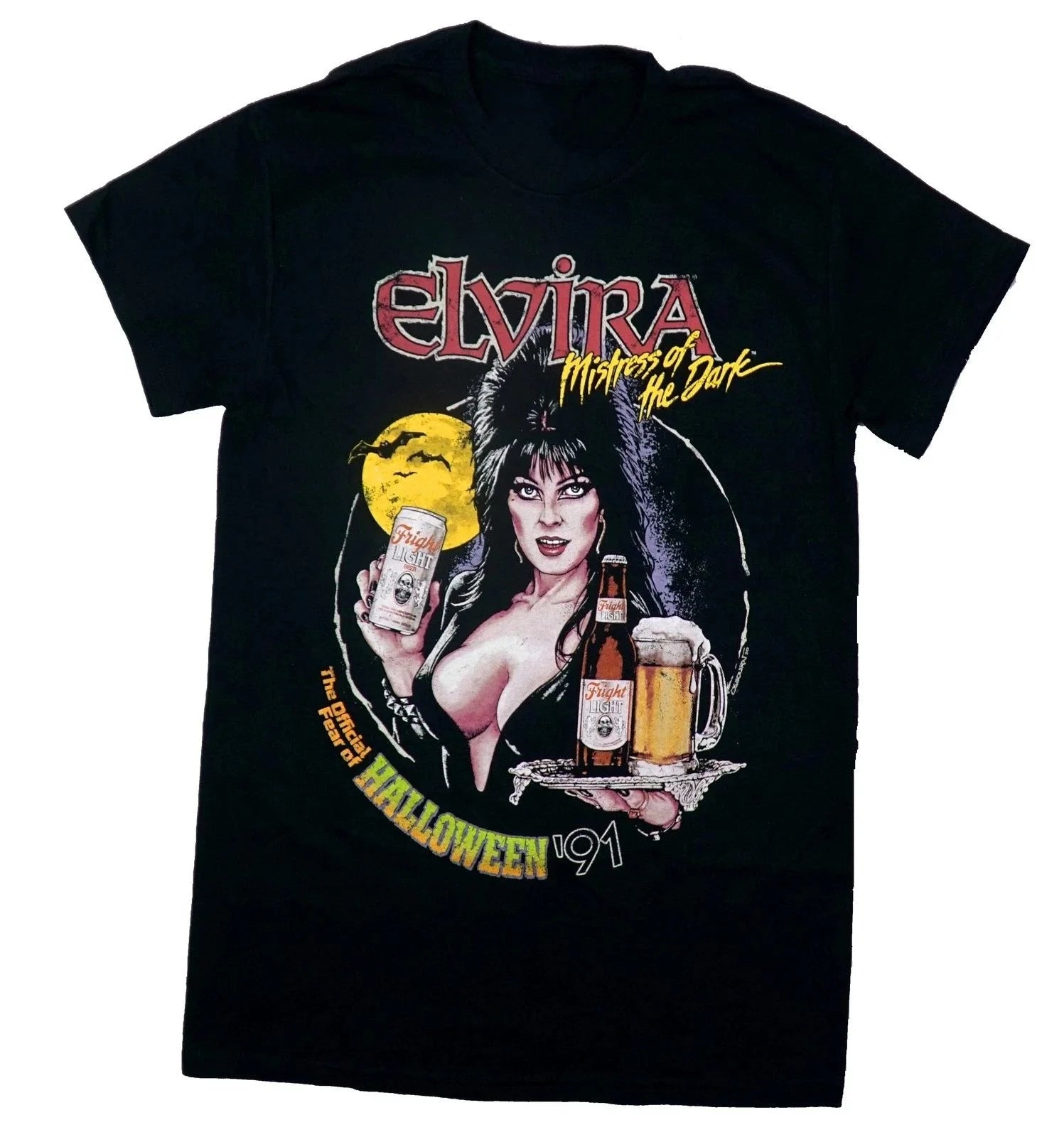Elvira Mistress of The Darkness T-shirt - Color 19