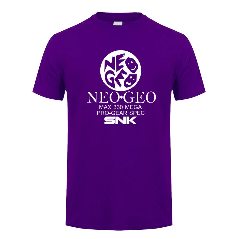 Neo Geo — Pro Gear Spec Cotton Tee - Neon Districts