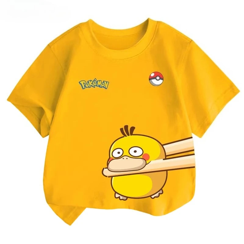 Pokémon Pikachu Kids Cotton Tee - Neon Districts