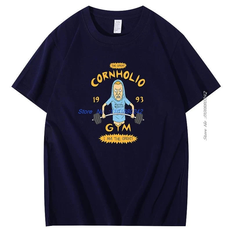 Beavis and Butt-Head — Animated Comedy Graphic Tee
