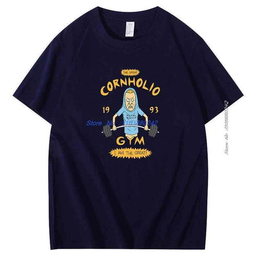Beavis and Butt-Head — Animated Comedy Graphic Tee - Neon Districts