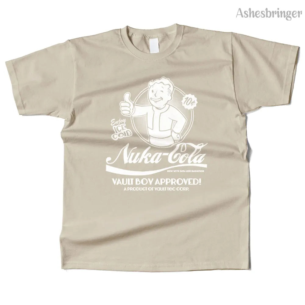 Nuka-Cola — Fallout Retro Gaming Vintage Graphic Tee - Neon Districts