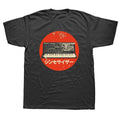Electronic Musician — Synth & Drum Machine Vintage Tee - Neon Districts