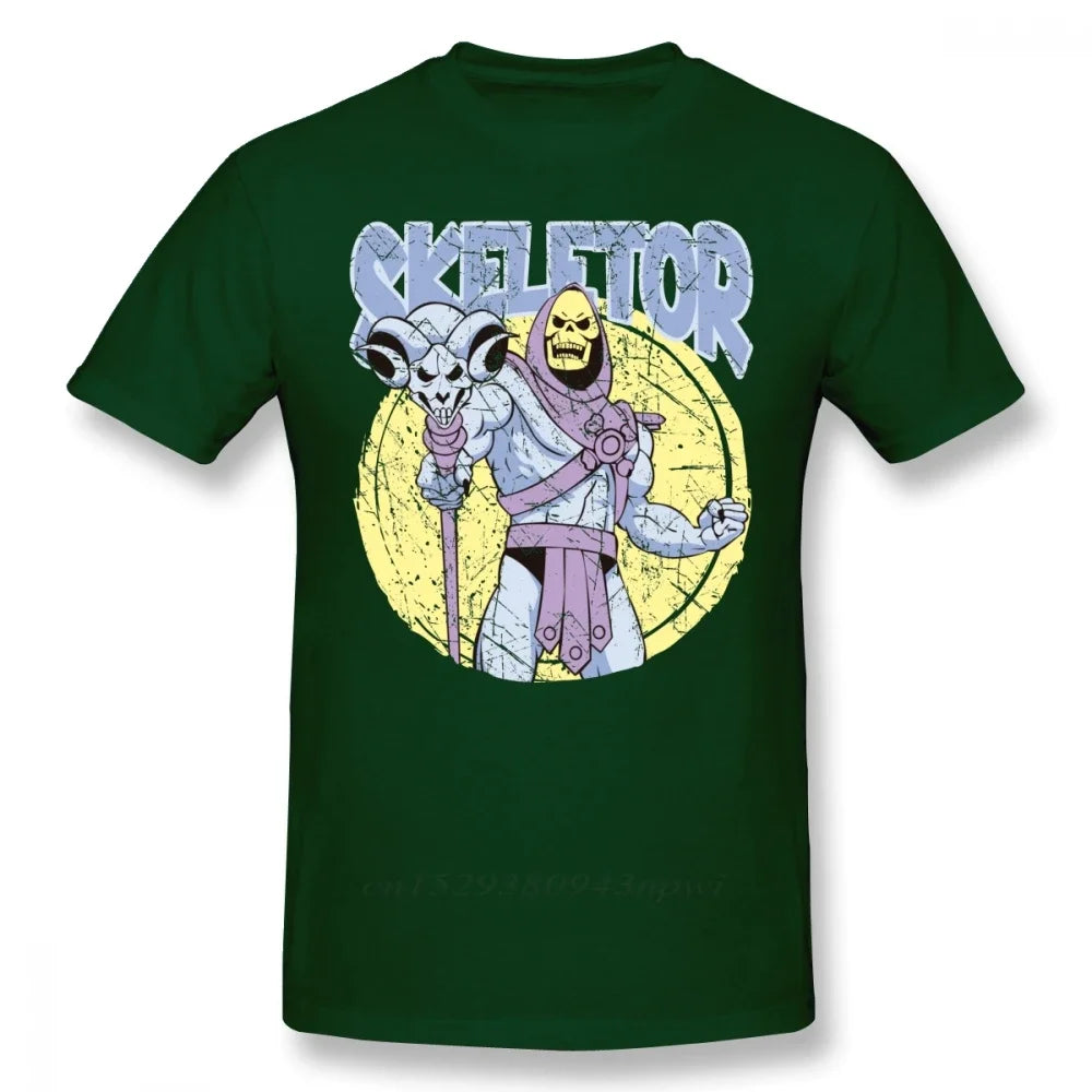 Skeletor — Masters of the Universe Punk Streetwear Graphic Tee - Neon Districts