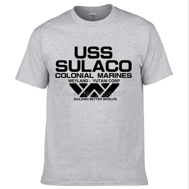 Alien Universe — Nostromo & Sulaco Off-World Tee