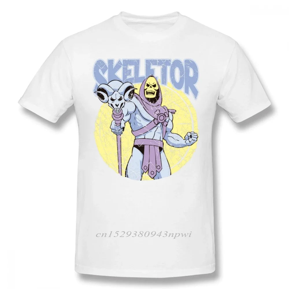 Skeletor — Masters of the Universe Punk Streetwear Graphic Tee - Neon Districts