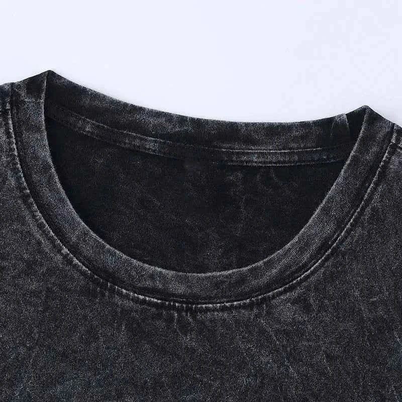 Fire Force Shinra Washed Vintage Tee