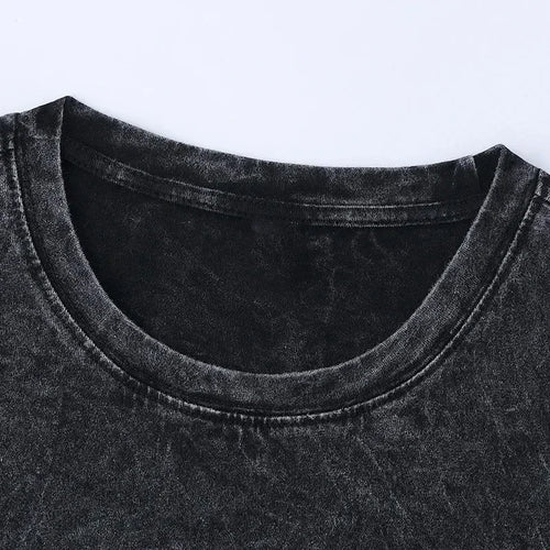 Fire Force Shinra Washed Vintage Tee