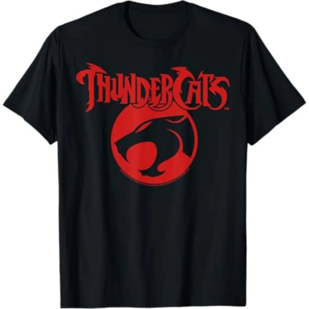 ThunderCats Logo — Red Vintage Classic Graphic Tee - Neon Districts
