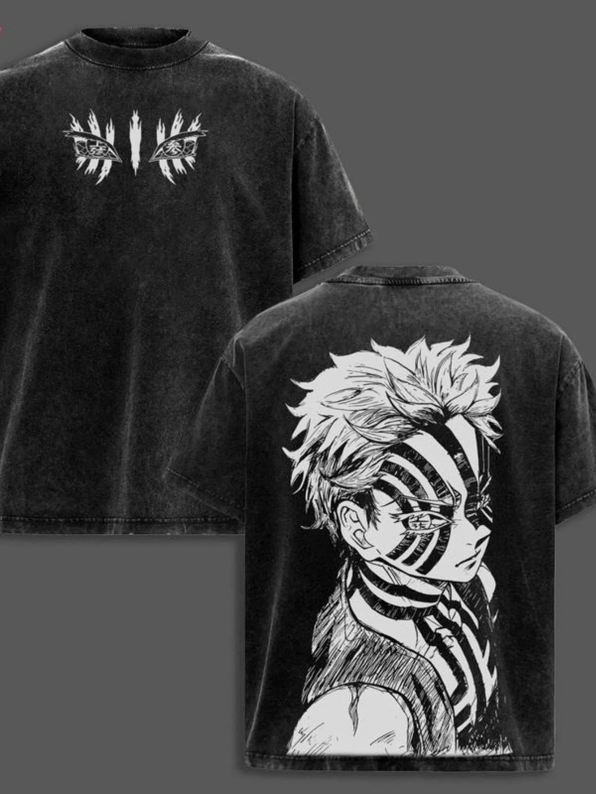 Retro Anime Fan Tee - Neon Districts