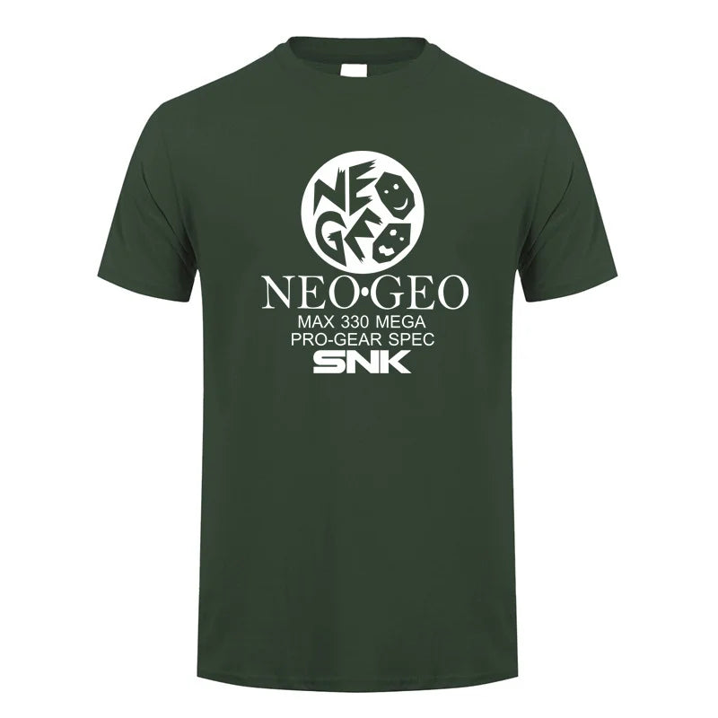 Neo Geo — Pro Gear Spec Cotton Tee - Neon Districts