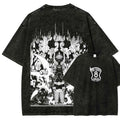 Fire Force Shinra Washed Vintage Tee