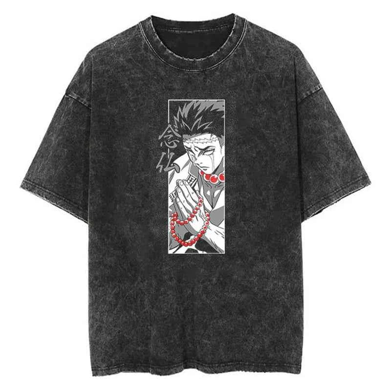 Harajuku Vintage Oversized Graphic Tee