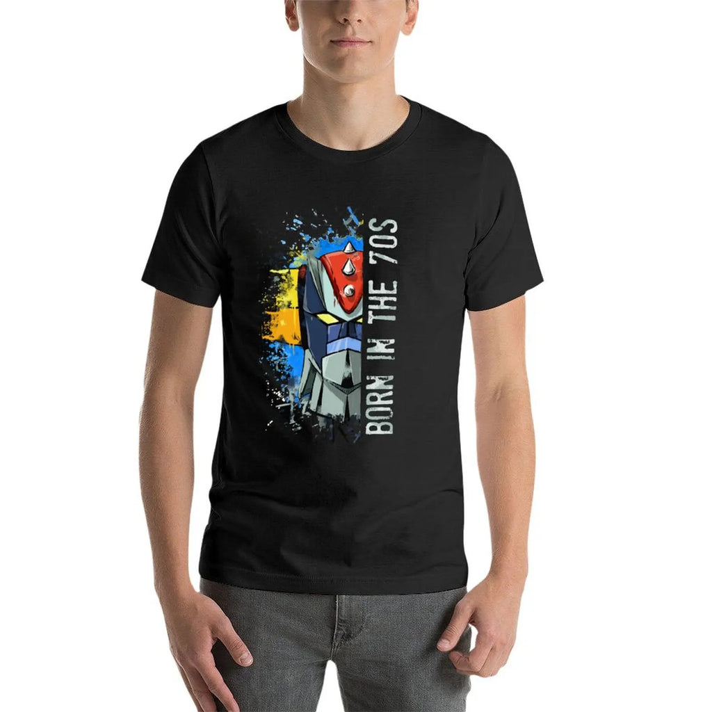 UFO Robot Goldrake — Born in the Seventies Tee - Neon Districts