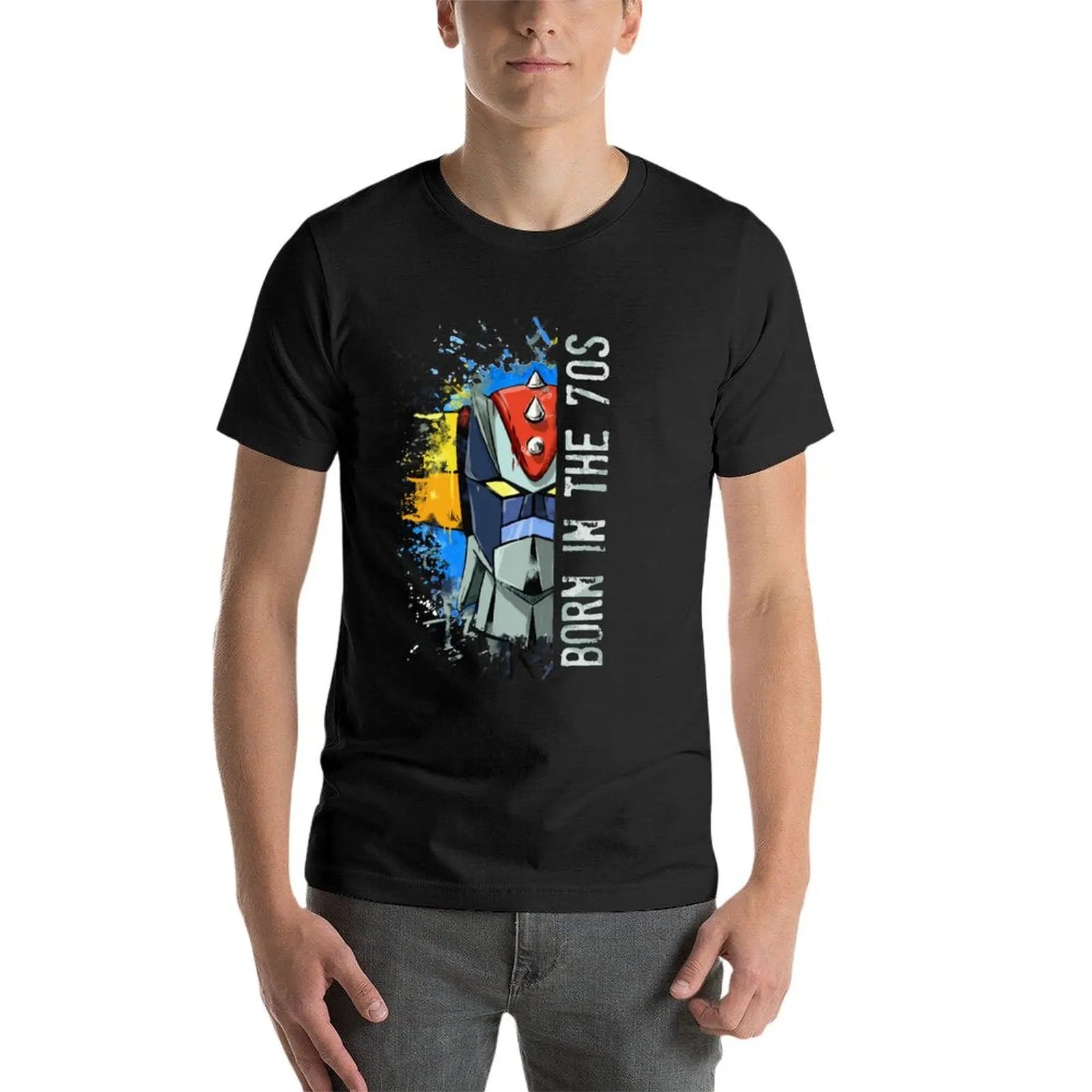 UFO Robot Goldrake — Born in the Seventies Tee - Neon Districts