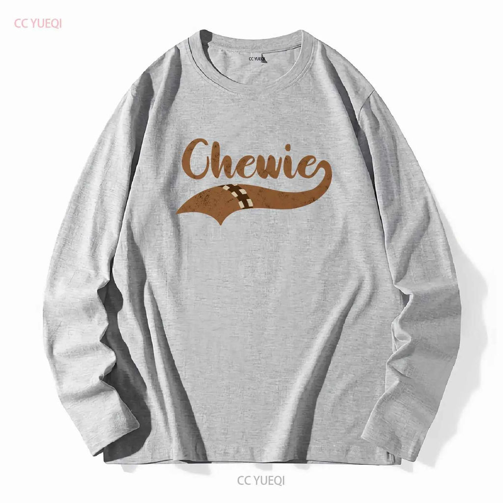 Faithful Wookiee Tee – Chewbacca Star Wars Long Sleeve