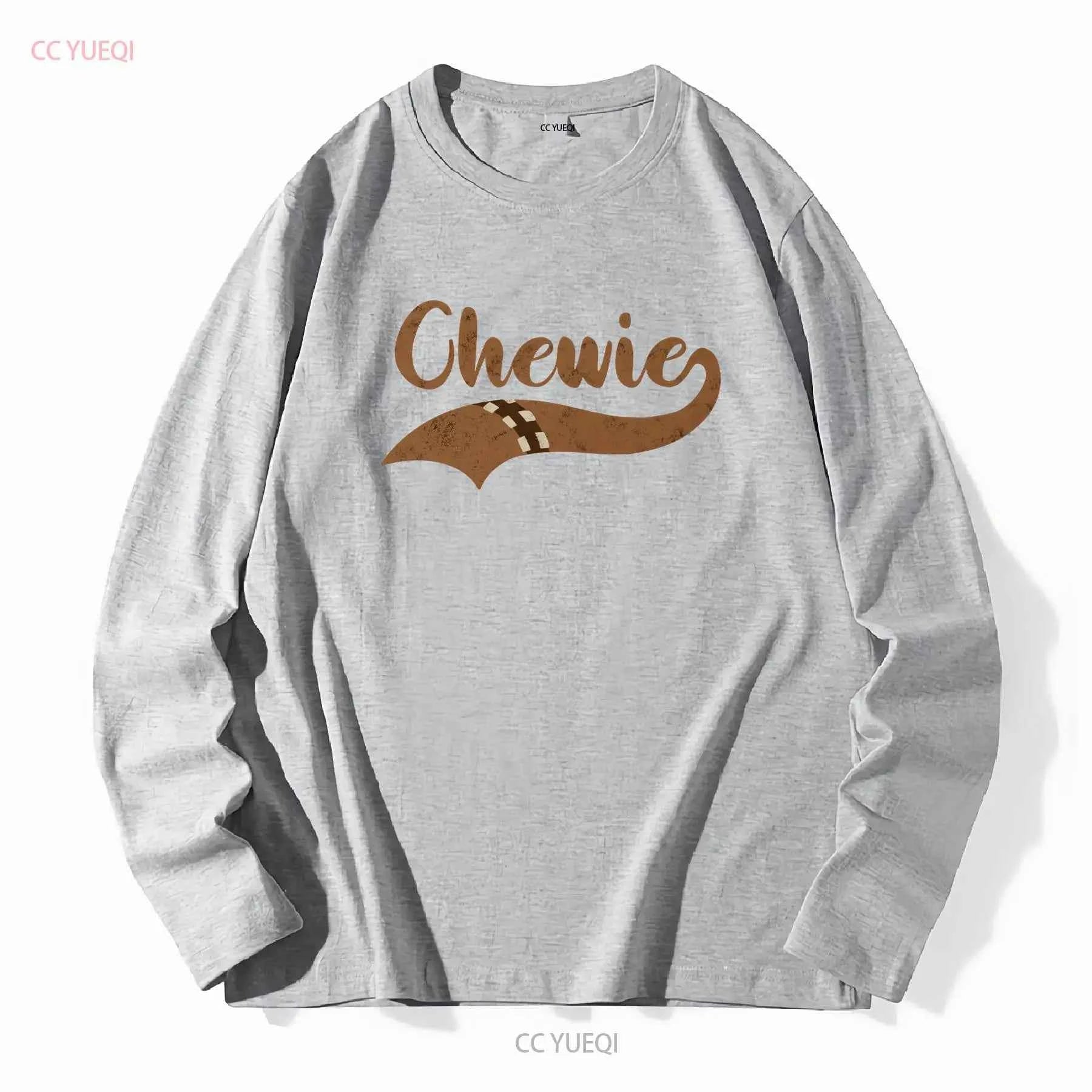 Faithful Wookiee Tee – Chewbacca Star Wars Long Sleeve